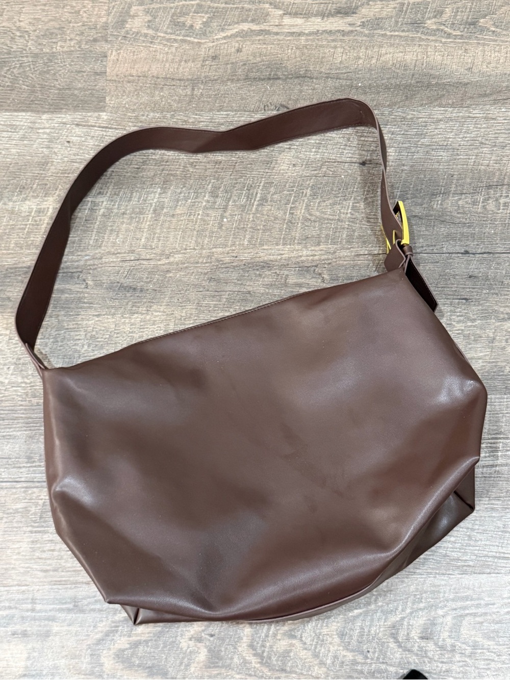 ADORNIA faux leather shoulder bag